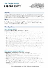 Healthcare business analyst resume sample 4.9. Lead Business Analyst Resume Samples Qwikresume