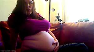 Watch Azismiss ice cream stuffing - Azismiss, Fat, Belly Porn - SpankBang