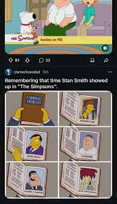 Always found it funny that people hate this scene so much when it was just  Seth Macfarlane firing back : rfamilyguy