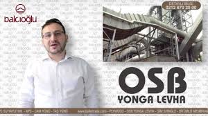 Türkiye'de mobilya üretimi, genel olarak. Osb Yonga Levha Youtube