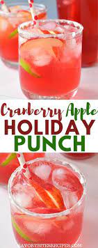 Try This Non Alcoholic Cranberry Punch Recipe Punch Recipes Christmas Drinks Nonalcoholic Cranberry Punch