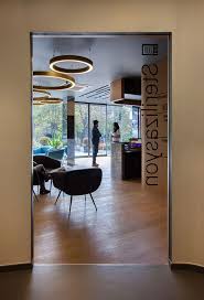 Bati Orthodontic Dental Polyclinic Slasharchitects Lobby Interior Design Dentist Office Design Dental Office Design