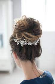 This Unique One Of A Kind Decorative Headpiece Will Be An Absolute Eye Catcher Large Decorative Hair Co Bridal Hair Headpiece Wedding Hair Pieces Hair Styles