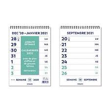 Mercredi 28 juillet 2021, semaine 30. Calendriers Et Plannings De Lyreco Pour Tout Planifier