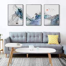 5.0 out of 5 stars 4. Abstract Mystical Sunrise Wall Art Fine Art Canvas Prints Nordic Style Nordicwallart Com