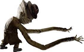 He is blind, and relies on his hands, ears, and nose to figure out where six is hiding. Monster Of The Week The Janitor Little Nightmares Surreal And Creepy