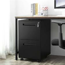 Choose from contactless same day delivery, drive up and more. Songmics Mobile File Cabinet With 2 Drawers Lock Suspended Folders Pre Assembled 15 4 X 19 7 X 27 4 Inches Matte Black Uofc52bk In 2021 Filing Cabinet Drawer Filing Cabinet Drawers