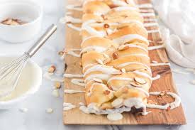 Brush with more egg white, and and sprinkle with any leftover seeds. Braided Sweet Bread With Apricot Filling Girl Inspired