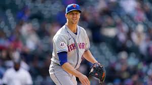 For the second time in. Degrom Strikes Out Nine In A Row As Mets Split With Rockies Sportsnet Ca