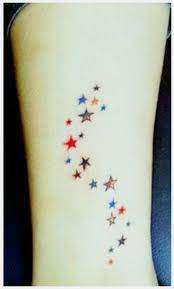 In the early days of tattooing they used to be popular amongst sailors, who had them. Color Stars For Foot Star Tattoos Pattern Tattoo Tattoos