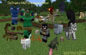 Animals in minecraft can be overlooked as nothing more than tools or resources for players to take advantage of. Mo Creatures Mod For Minecraft 1 16 4 1 16 3 1 15 2 1 14 4 Minecraftsix