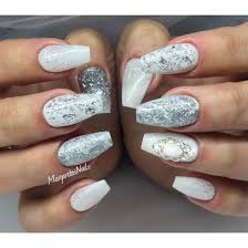 33 Killer Coffin Nail Designs Nail Design Ideaz Unfollow silver nails to stop getting updates on your ebay feed.