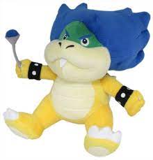 Ludwig Von Koopa 7 Inch Plush Official Sen Ei Little Buddy 1341 Littlebuddysanei Super Mario Plush Toys Super Mario Plush Mario Plush