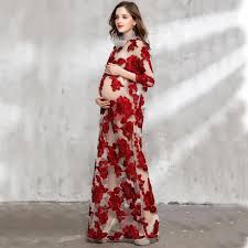Summer weddings call for fun prints, bright colors, and flouncy hemlines and this dress boasts all three! Long Maternity Dresses For Photo Shoot Lace Pregnant Dresses Wedding Party Gowns For Pregnant Clothes Woman Summer Long Dress Dresses Aliexpress