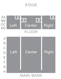 sun national bank center detailed seating chart sun national