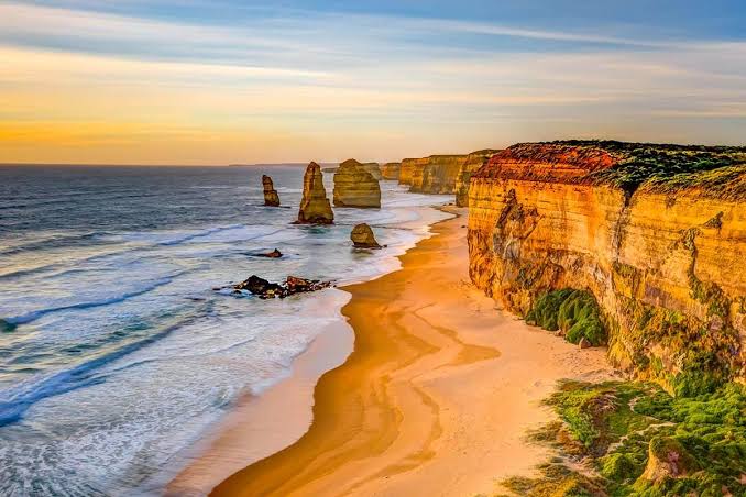Great Ocean Road Drive