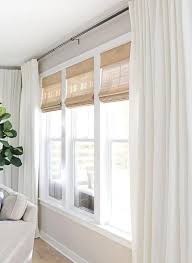 17 Amazing And Unique Curtain Ideas For Large Windows In 2020 Big Windows Living Room Window Treatments Living Room Living Room Windows