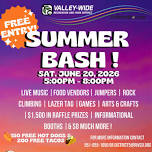 Summer Bash