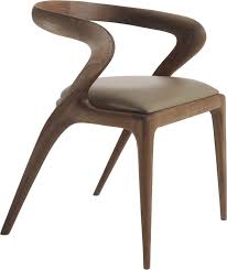 Salma Dining Chair By Agrippa Contemporary Transitional Midcentury Modern Leather Wood Dining Ch Modern Wood Chair Dining Chairs Dining Room Chairs Modern