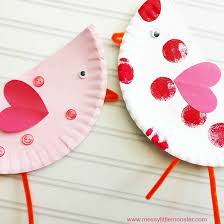 Valentine's day is upon us and we are ready for it! 17 Adorable Valentine S Day Crafts For Toddlers Messy Little Monster
