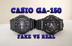 Baik harga jam tangan g shock wanita maupun pria yang original dibanderol dengan kisaran harga rp. Perbezaan Gshock Original Dan Fake Ahyoi Maju Trading Facebook