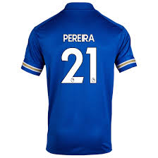 View the profiles of professionals named ricardo pereira on linkedin. Herren Fussball Ricardo Pereira 21 Heimtrikot Blau Trikot 2020 21 Hemd