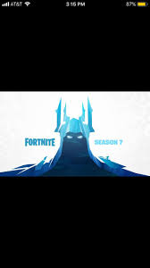 Season 7 is set to launch later this week and epic games have just released the first teaser over on. On The Season 7 Teaser You Can See Someone Skiing On His Right Shoulder I Had Taken A Look At Summit Striker And Told My Cousin Who Noticed The Skier Jsrgaming123 Maybe