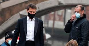 Channelling his inner ethan hunt. Tom Cruise Building A Covid Secure Film Studio For Mission Impossible 7 After Explosive On Set Tirade