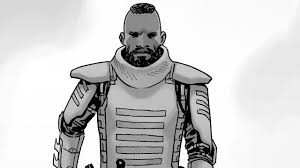 In the years following a zombie apocalypse, survivors seek refuge in a world overrun by the dead. The Walking Dead Set Photo Leak Reveals Mercer In Iconic Red Armor Den Of Geek