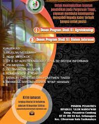 Dhasnarindo karya utama (dku) alamat yayasan dku : Lowongan Kerja Di Pondok Pesantren Riyadlul Ulum Waddawah Tasikmalaya Loker Tasikmalaya