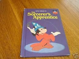 Can mickey make everything right again? The Sorcerer S Apprentice By Disney Book Club Staff And Walt Disney Productions Staff 1974 Hardcover For Sale Online Ebay