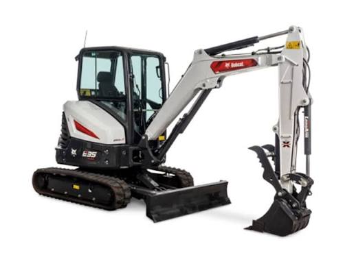 Bobcat E35 Mini Excavator