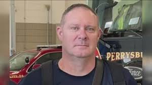 DeWine orders flags lowered in for Perrysburg Twp. firefighter