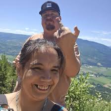 Memorial for Candice don't know her but she was well loved and then