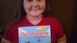 9-year-old New Sewickley author climbs up