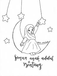 Gambar mewarnai matahari bulan dan bintang buku mewarnai gambar. Contoh Mewarnai Gambar Bintang Terpopuler Warna Gambar Bintang