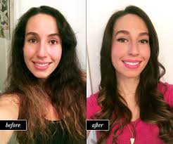 Keratin treatments for straight, smooth hair has reached major popularity among our readers. I Tried An At Home Brazilian Hair Treatment Here S What Happened