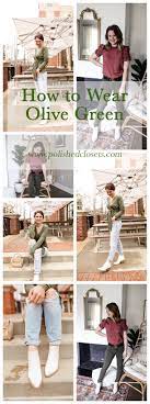 The color of fruits start off dark purple, turning olive green and finally buffy green as they ripen, taking about 56 these examples are from corpora and from sources on the web. How To Wear Olive Green Outfits With Olive Green Polished Closets