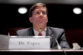 My last day at company name will be date. Long At Odds With Trump Defense Secretary Esper Has Prepared A Resignation Letter Officials Say