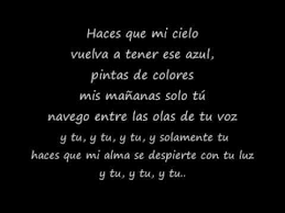 Pablo Alboran Solamente Tu Con Letra Youtube Brindis Learn Spanish Online Learn Another Language Listen Podcast