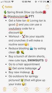 Glow Up For Springbreak Summer Tips Beautytipsforskin Beautysecretsandtips Spring Break Glow Up Glo Up Tips Summer Glow Up