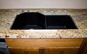 undermount sinks in granite countertops