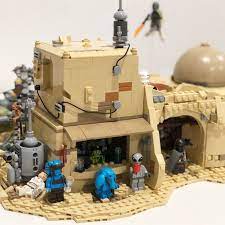 Mrbricksw On Instagram Time For A Drink Or Two Mandalorian Tatooine Legostarwars Lego Legomoc Mocs Disney Lego Mandalorian Lego War Lego Creative