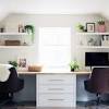 20 amazing diy ikea desk hacks for your home office. 1
