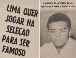 Lima… lutou muito pela camisa 11