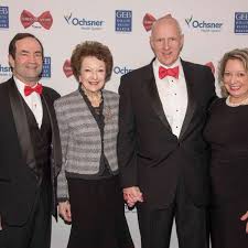 John Ochsner Heart and Vascular Institute inaugural gala is 'A Red Tie  Affair'