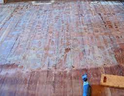 Lay the towels over the glue for a few minutes immediately before glue removal. Removing Glue Or Adhesive From Hardwood Floors The Speckled Goat Removing Glue Or Adhesive From Hardwood Floors