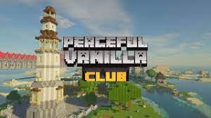 Create the best farm you can! Peaceful Vanilla Club Minecraft Servers