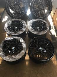 So don't really want to pay to have the removed / reinstalled again. Powder Coated Rims Bmw M3 And Bmw M4 Forum