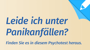 Psychotest Panikattacken Leide Ich Unter Panikanfallen